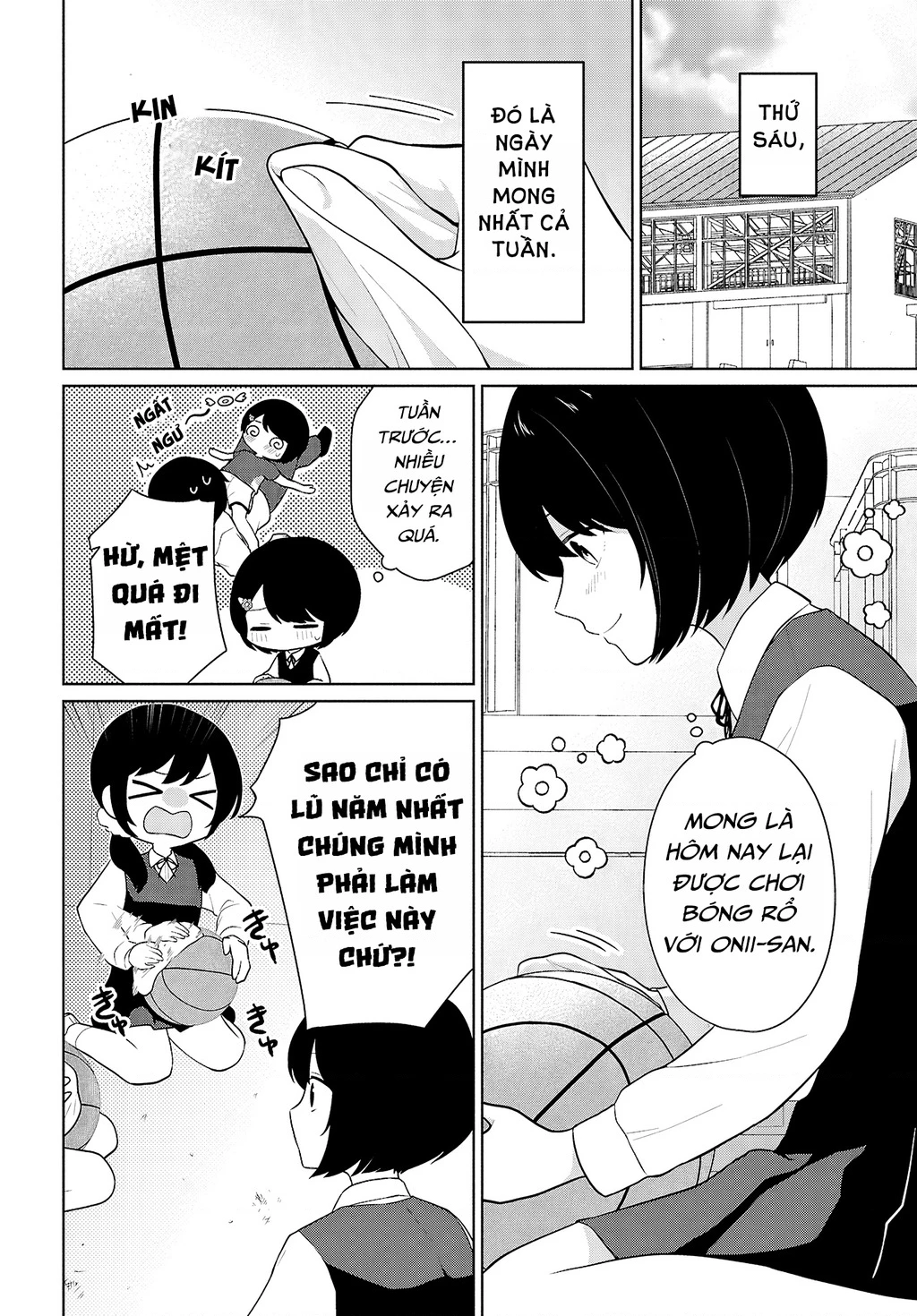 Danjohi 1:5 No Sekai Demo Futsu Ni Ikirareru To Omotta? ~ Geki Juu Kanjou Na Kanojotachi Ga Mujikaku Danshi Ni Honrousaretara Chapter 8 - Trang 2