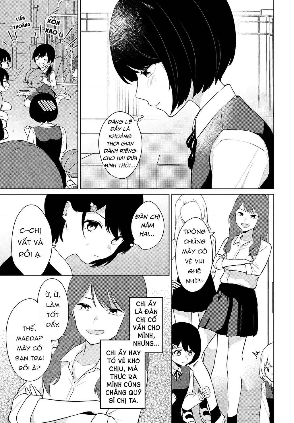 Danjohi 1:5 No Sekai Demo Futsu Ni Ikirareru To Omotta? ~ Geki Juu Kanjou Na Kanojotachi Ga Mujikaku Danshi Ni Honrousaretara Chapter 8 - Trang 2