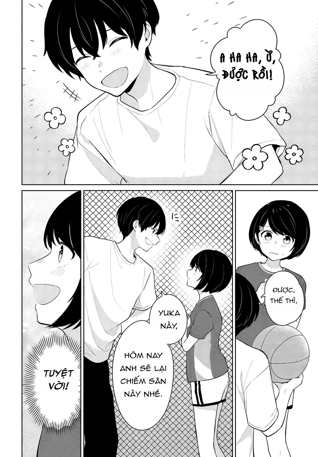 Danjohi 1:5 No Sekai Demo Futsu Ni Ikirareru To Omotta? ~ Geki Juu Kanjou Na Kanojotachi Ga Mujikaku Danshi Ni Honrousaretara Chapter 8 - Trang 2