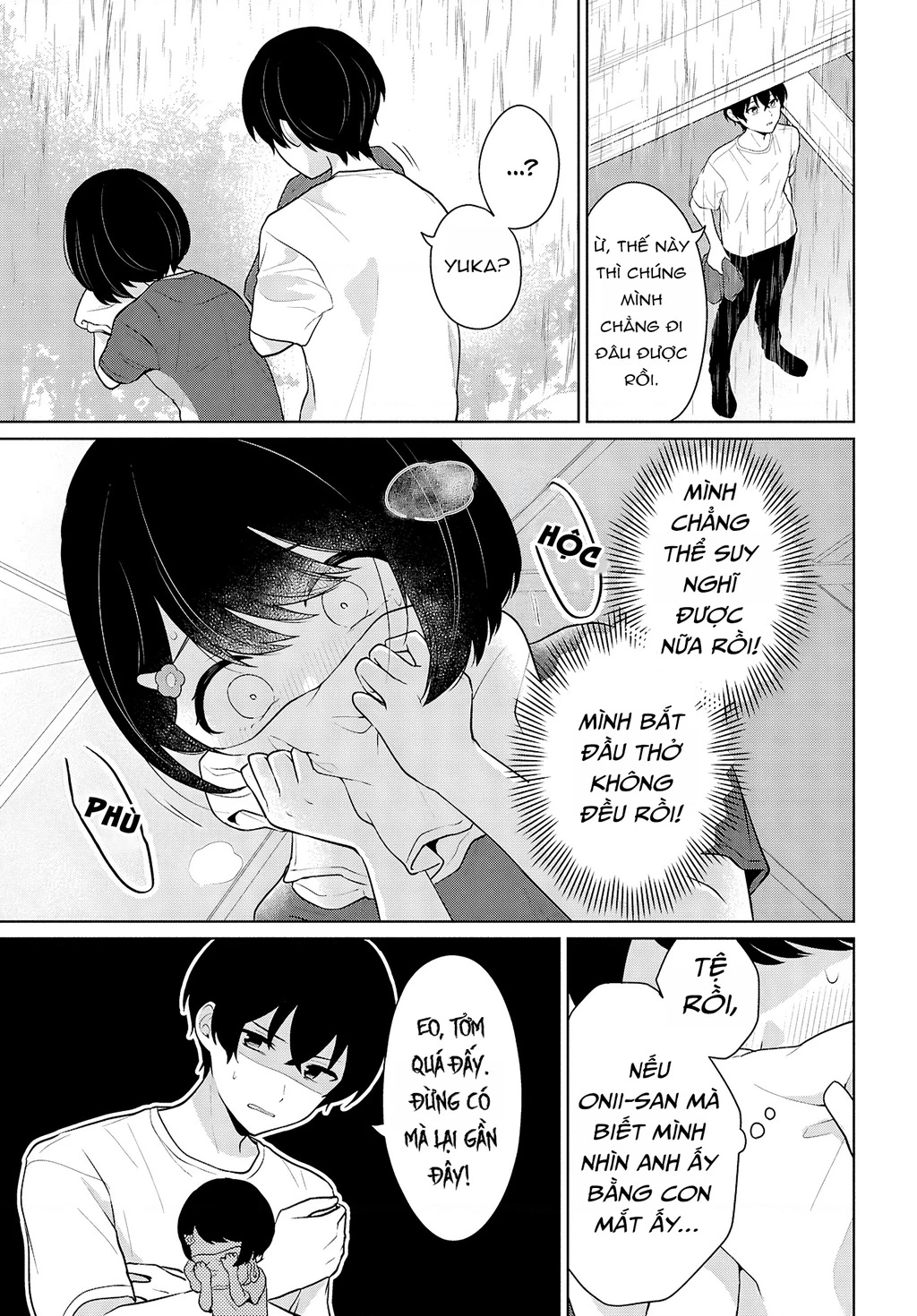 Danjohi 1:5 No Sekai Demo Futsu Ni Ikirareru To Omotta? ~ Geki Juu Kanjou Na Kanojotachi Ga Mujikaku Danshi Ni Honrousaretara Chapter 8 - Trang 2