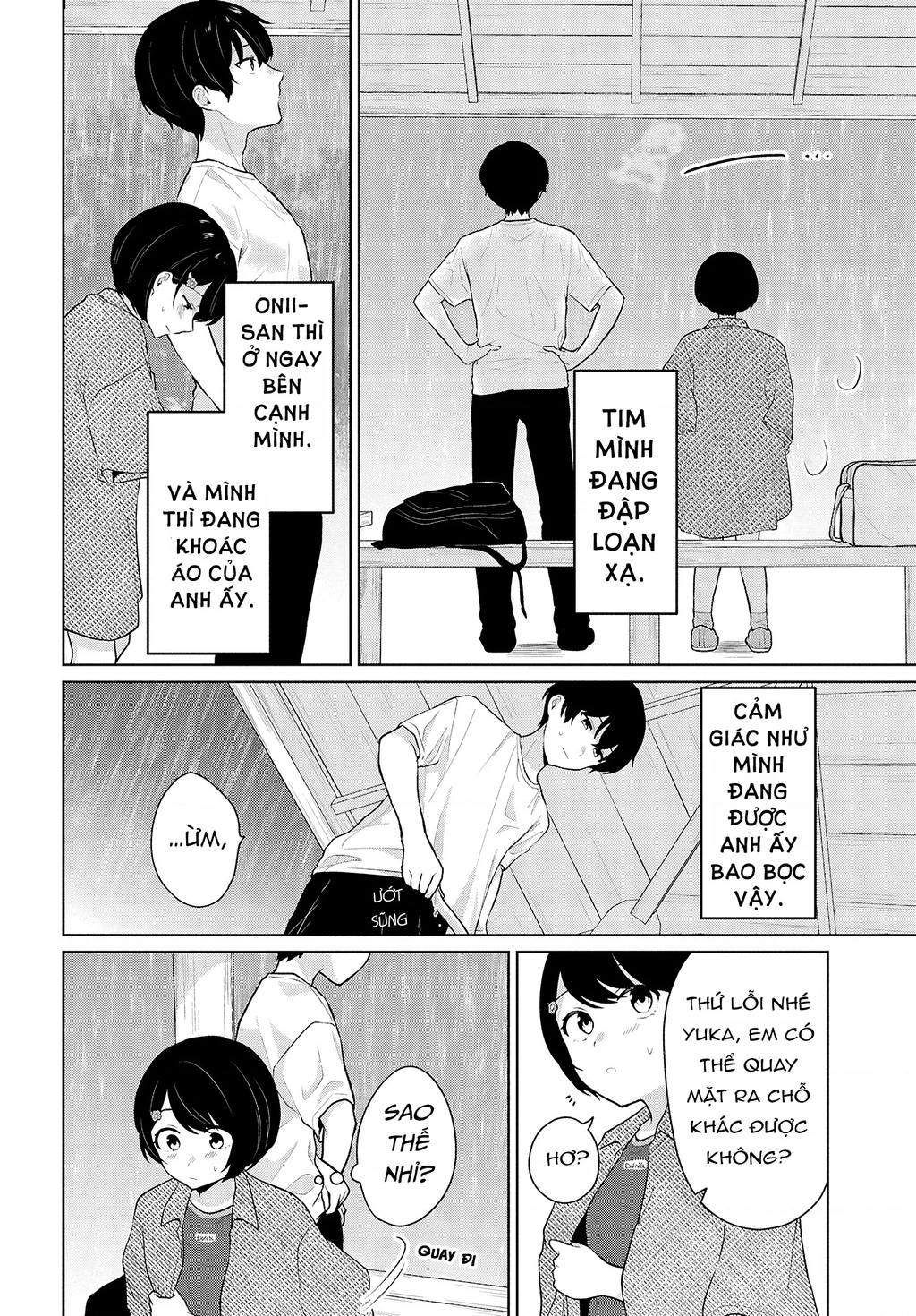 Danjohi 1:5 No Sekai Demo Futsu Ni Ikirareru To Omotta? ~ Geki Juu Kanjou Na Kanojotachi Ga Mujikaku Danshi Ni Honrousaretara Chapter 8 - Trang 2