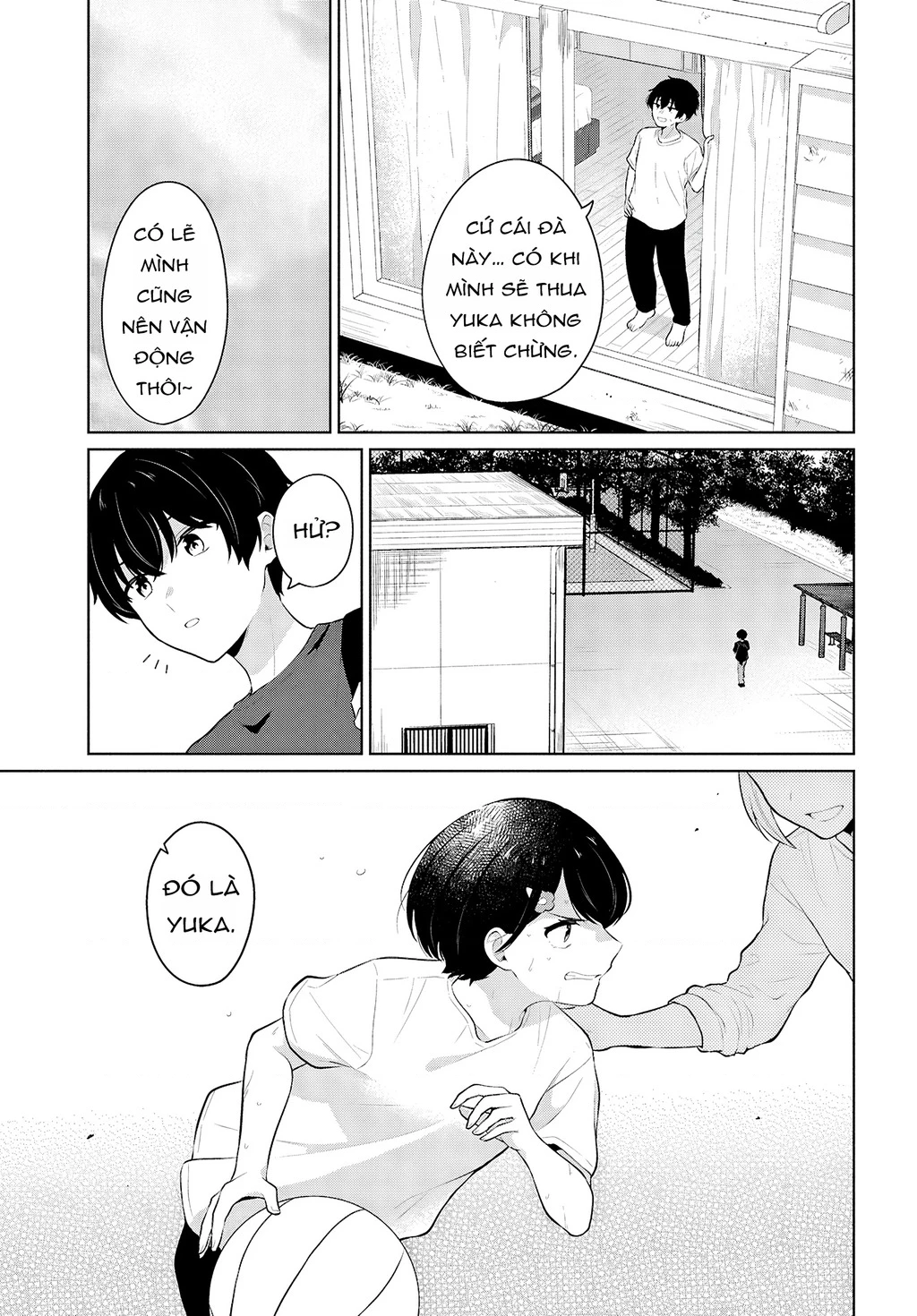 Danjohi 1:5 No Sekai Demo Futsu Ni Ikirareru To Omotta? ~ Geki Juu Kanjou Na Kanojotachi Ga Mujikaku Danshi Ni Honrousaretara Chapter 9 - Trang 2