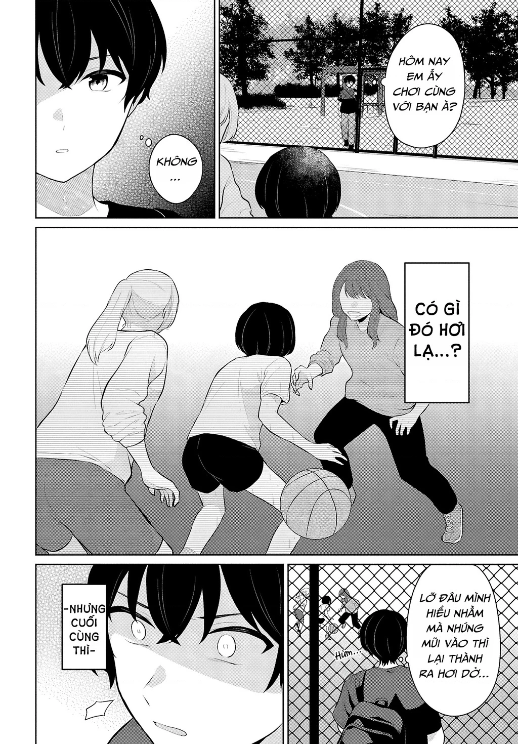 Danjohi 1:5 No Sekai Demo Futsu Ni Ikirareru To Omotta? ~ Geki Juu Kanjou Na Kanojotachi Ga Mujikaku Danshi Ni Honrousaretara Chapter 9 - Trang 2