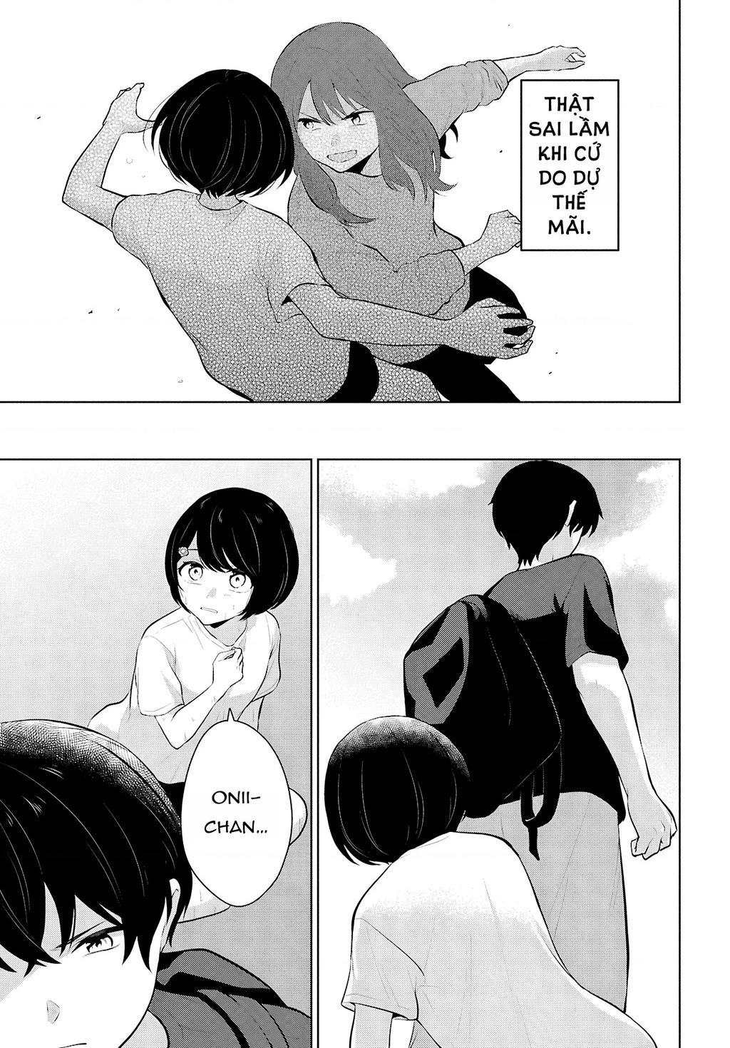 Danjohi 1:5 No Sekai Demo Futsu Ni Ikirareru To Omotta? ~ Geki Juu Kanjou Na Kanojotachi Ga Mujikaku Danshi Ni Honrousaretara Chapter 9 - Trang 2