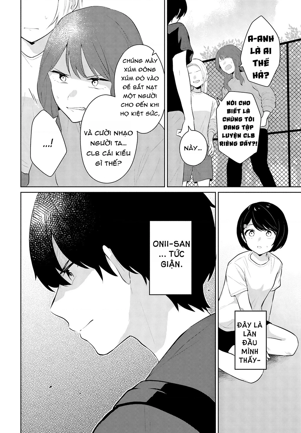 Danjohi 1:5 No Sekai Demo Futsu Ni Ikirareru To Omotta? ~ Geki Juu Kanjou Na Kanojotachi Ga Mujikaku Danshi Ni Honrousaretara Chapter 9 - Trang 2