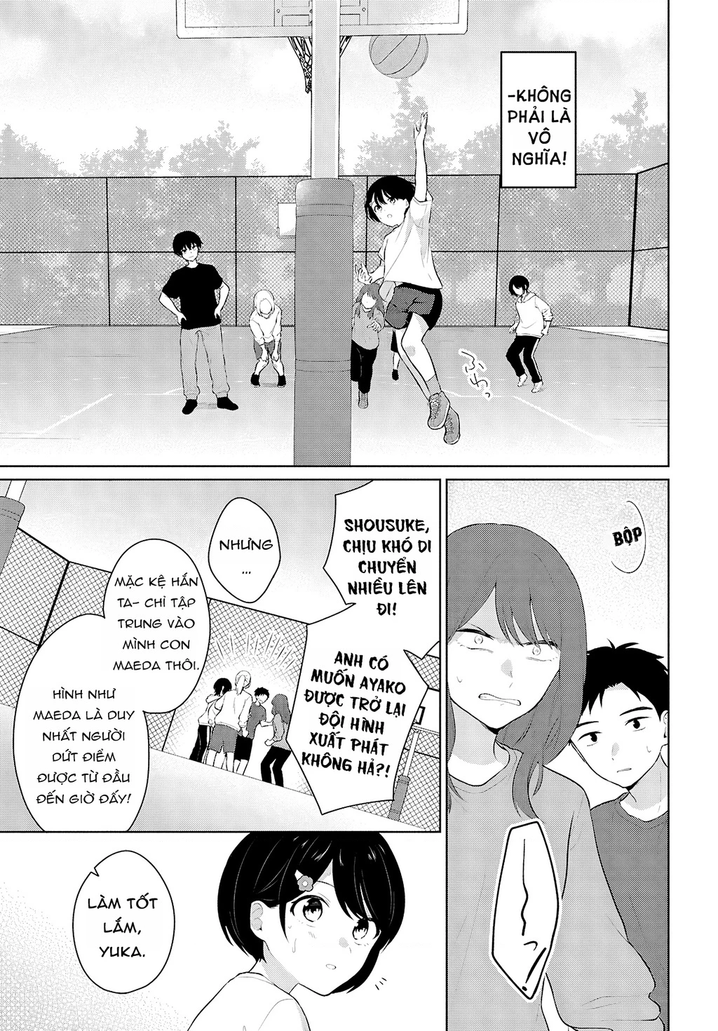 Danjohi 1:5 No Sekai Demo Futsu Ni Ikirareru To Omotta? ~ Geki Juu Kanjou Na Kanojotachi Ga Mujikaku Danshi Ni Honrousaretara Chapter 9 - Trang 2