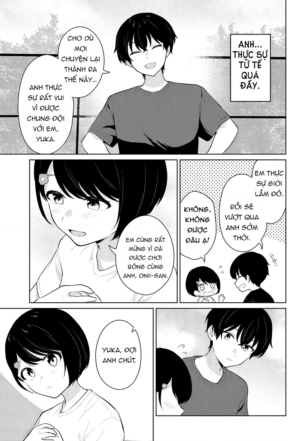 Danjohi 1:5 No Sekai Demo Futsu Ni Ikirareru To Omotta? ~ Geki Juu Kanjou Na Kanojotachi Ga Mujikaku Danshi Ni Honrousaretara Chapter 9 - Trang 2