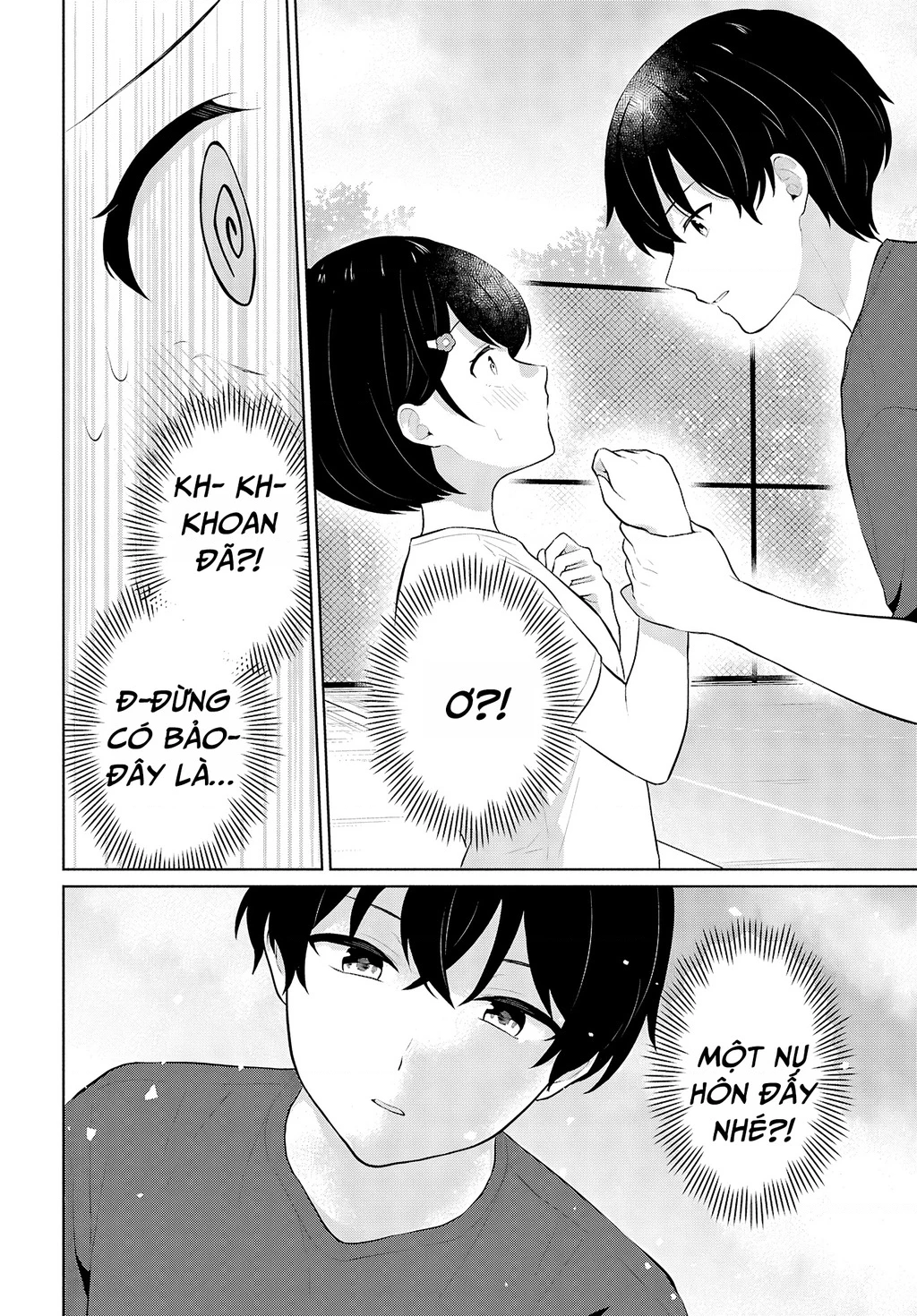 Danjohi 1:5 No Sekai Demo Futsu Ni Ikirareru To Omotta? ~ Geki Juu Kanjou Na Kanojotachi Ga Mujikaku Danshi Ni Honrousaretara Chapter 9 - Trang 2