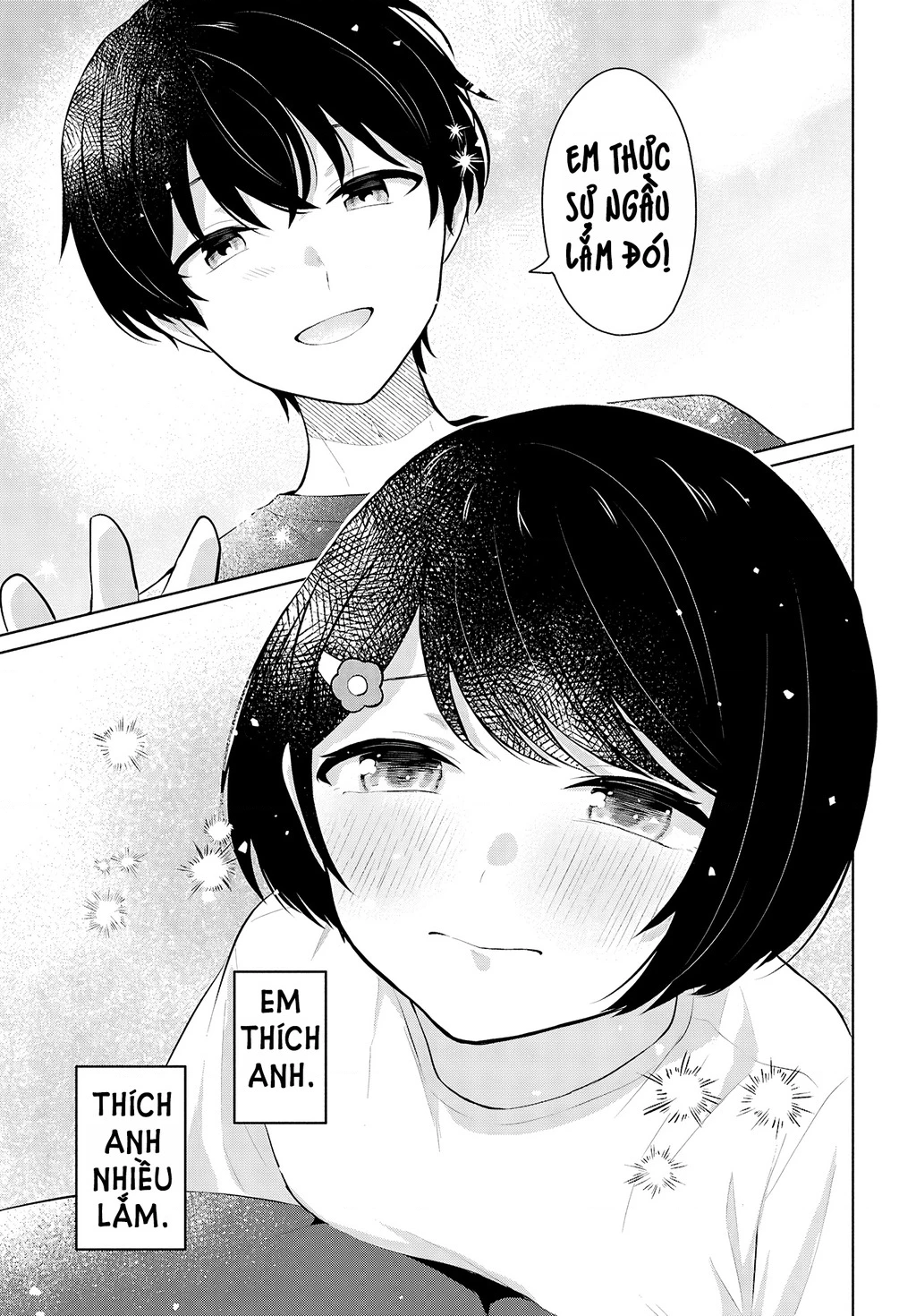 Danjohi 1:5 No Sekai Demo Futsu Ni Ikirareru To Omotta? ~ Geki Juu Kanjou Na Kanojotachi Ga Mujikaku Danshi Ni Honrousaretara Chapter 9 - Trang 2