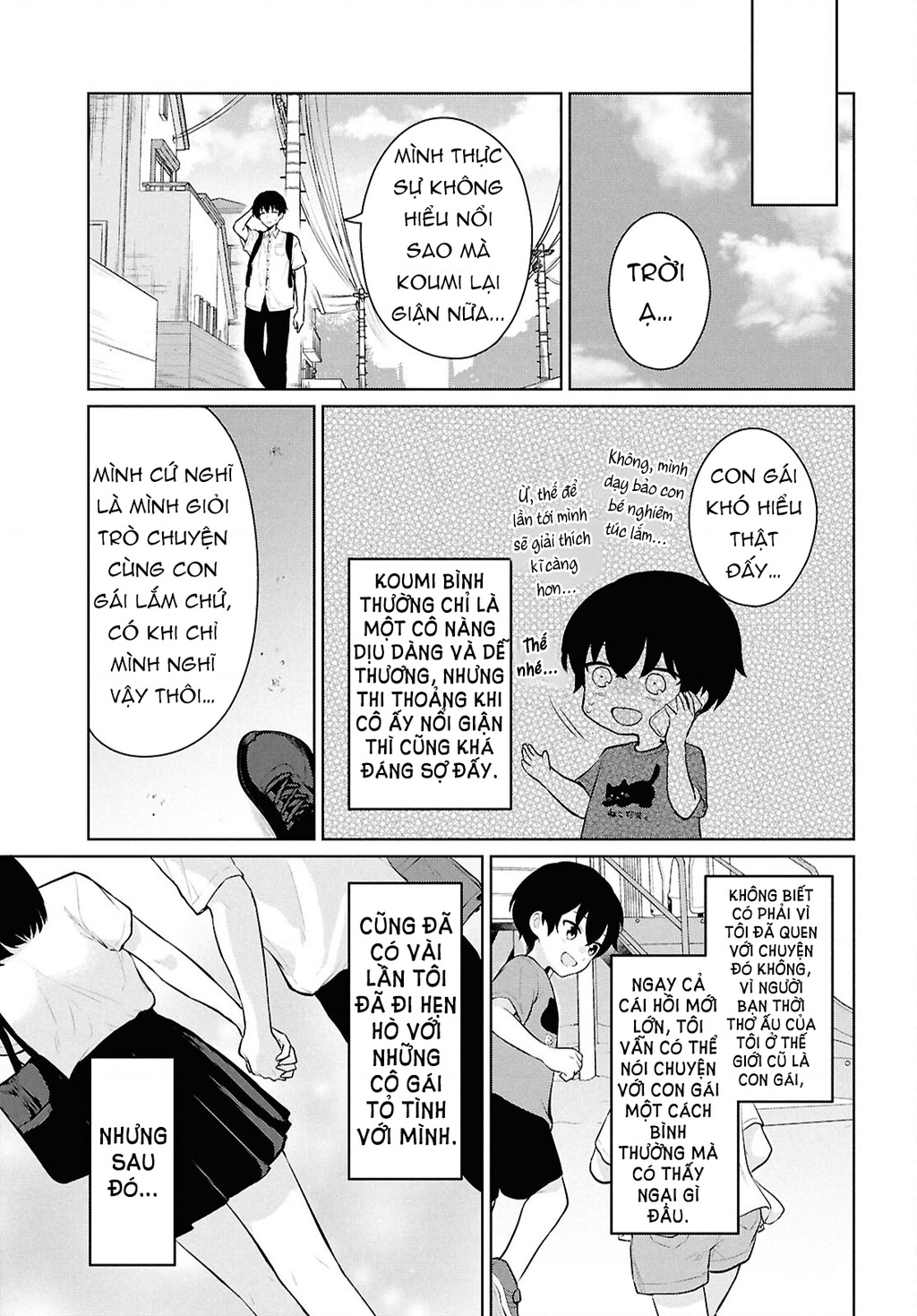 Danjohi 1:5 No Sekai Demo Futsu Ni Ikirareru To Omotta? ~ Geki Juu Kanjou Na Kanojotachi Ga Mujikaku Danshi Ni Honrousaretara Chapter 10 - Trang 2