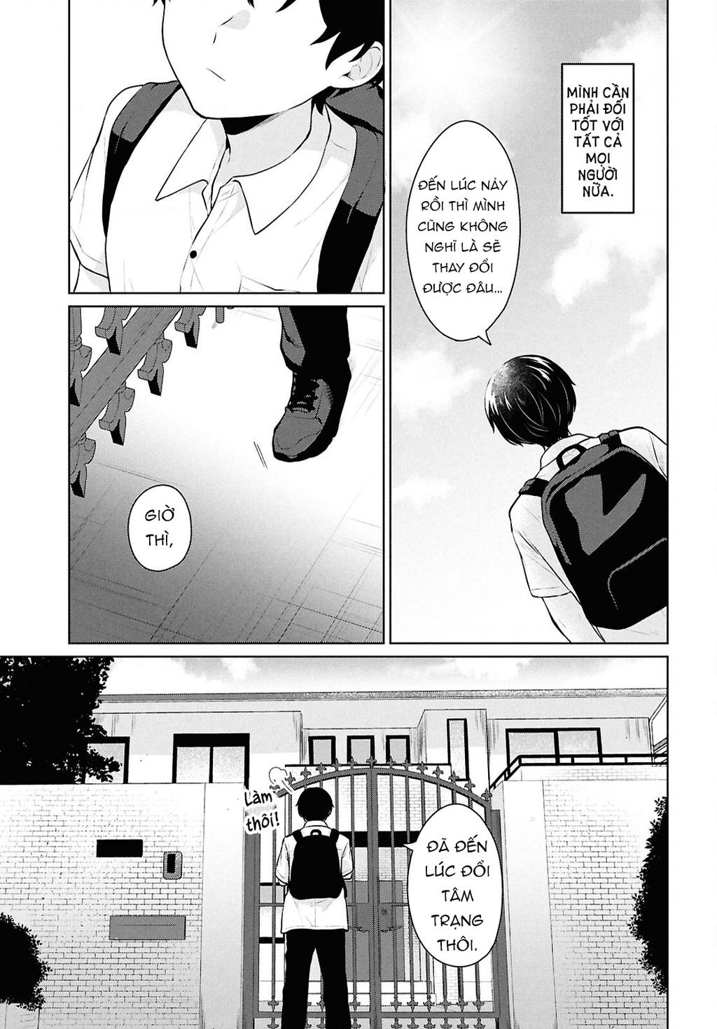 Danjohi 1:5 No Sekai Demo Futsu Ni Ikirareru To Omotta? ~ Geki Juu Kanjou Na Kanojotachi Ga Mujikaku Danshi Ni Honrousaretara Chapter 10 - Trang 2