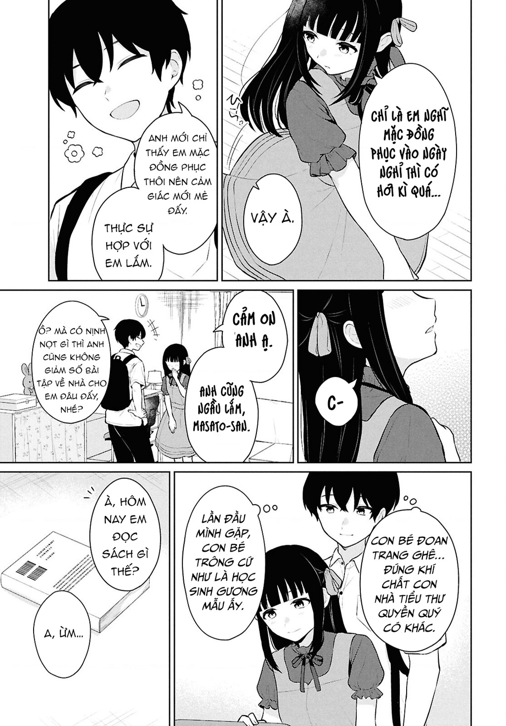 Danjohi 1:5 No Sekai Demo Futsu Ni Ikirareru To Omotta? ~ Geki Juu Kanjou Na Kanojotachi Ga Mujikaku Danshi Ni Honrousaretara Chapter 10 - Trang 2