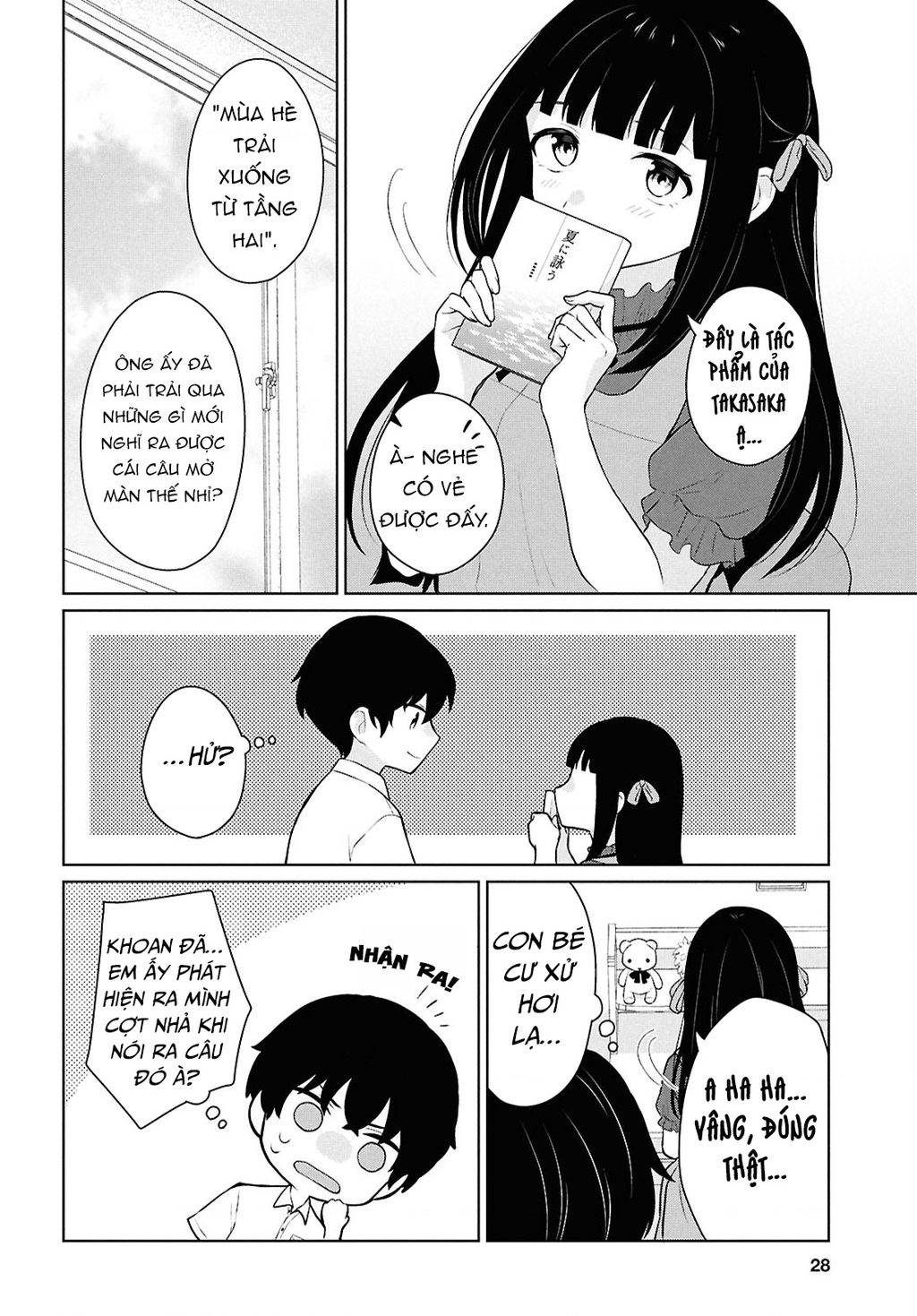 Danjohi 1:5 No Sekai Demo Futsu Ni Ikirareru To Omotta? ~ Geki Juu Kanjou Na Kanojotachi Ga Mujikaku Danshi Ni Honrousaretara Chapter 10 - Trang 2