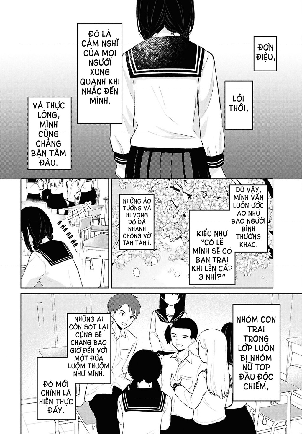 Danjohi 1:5 No Sekai Demo Futsu Ni Ikirareru To Omotta? ~ Geki Juu Kanjou Na Kanojotachi Ga Mujikaku Danshi Ni Honrousaretara Chapter 10 - Trang 2