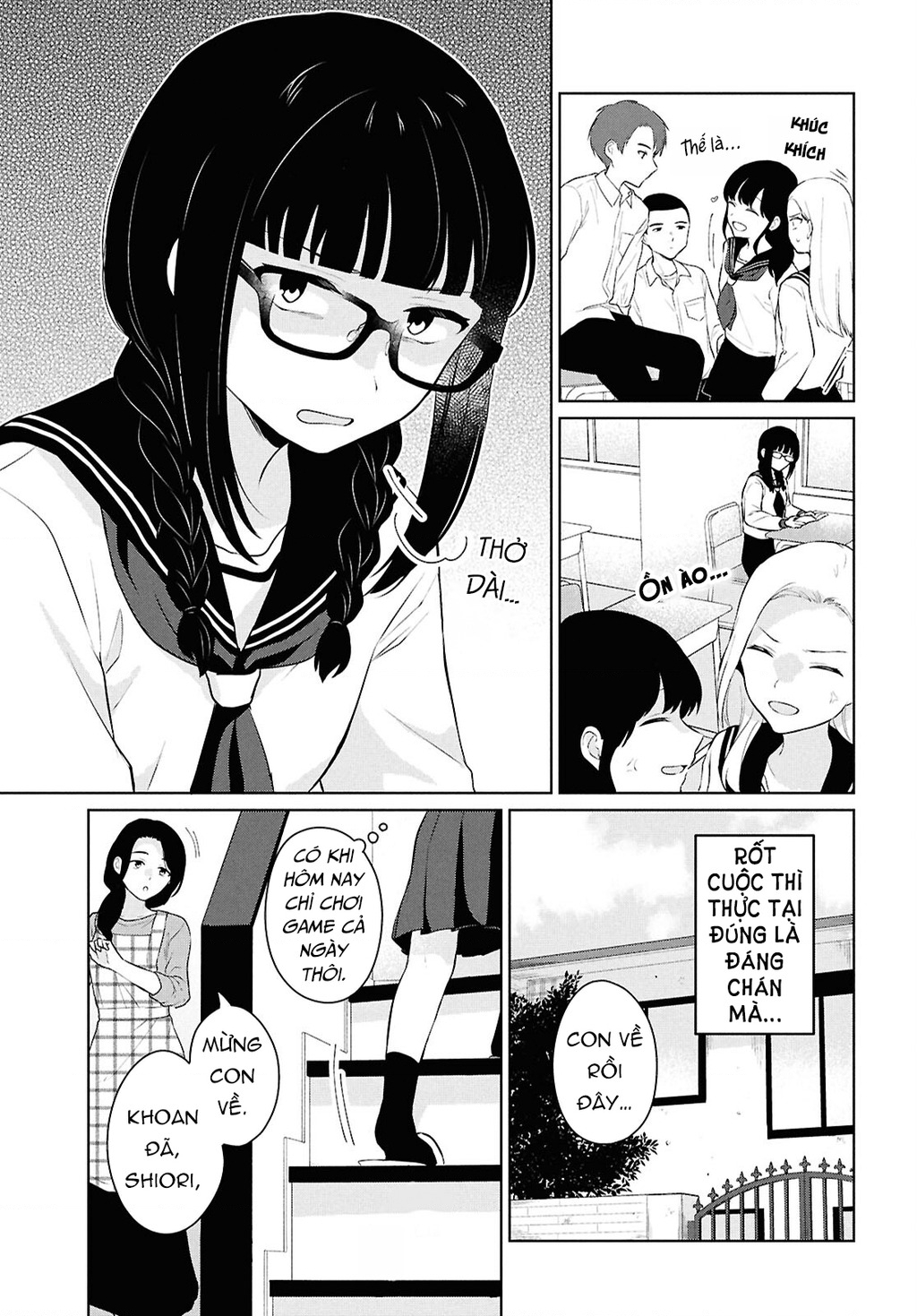 Danjohi 1:5 No Sekai Demo Futsu Ni Ikirareru To Omotta? ~ Geki Juu Kanjou Na Kanojotachi Ga Mujikaku Danshi Ni Honrousaretara Chapter 10 - Trang 2