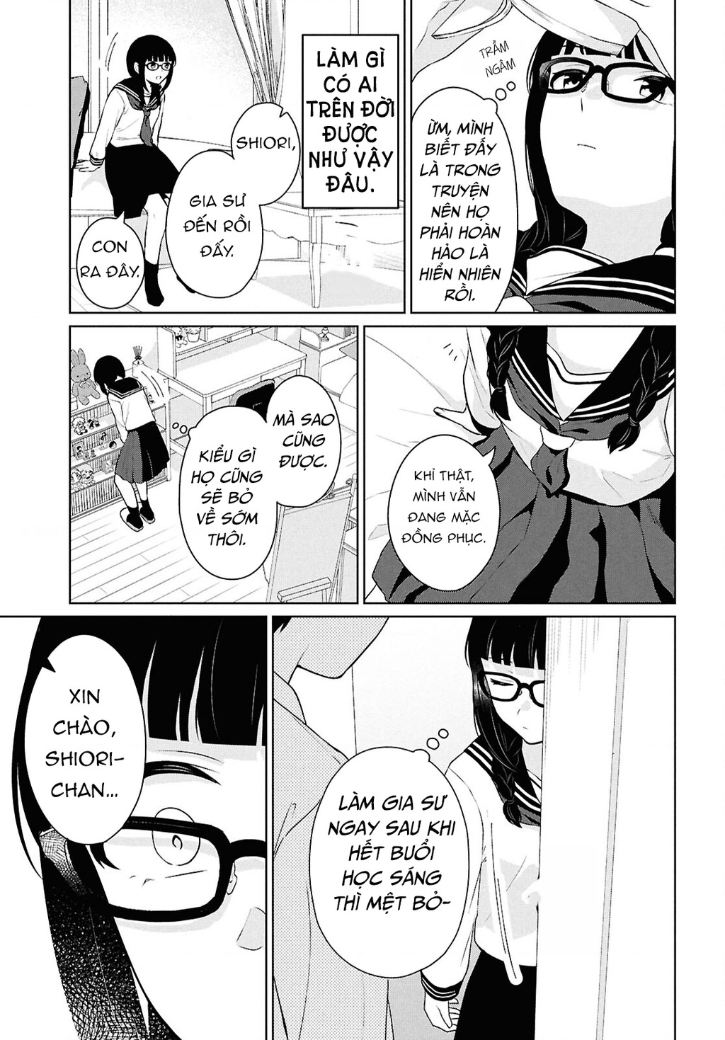 Danjohi 1:5 No Sekai Demo Futsu Ni Ikirareru To Omotta? ~ Geki Juu Kanjou Na Kanojotachi Ga Mujikaku Danshi Ni Honrousaretara Chapter 10 - Trang 2