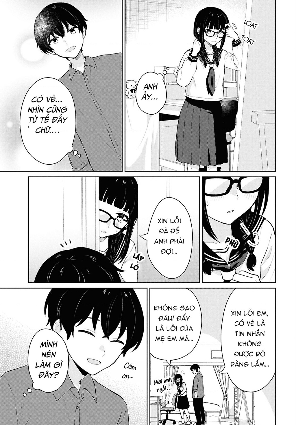 Danjohi 1:5 No Sekai Demo Futsu Ni Ikirareru To Omotta? ~ Geki Juu Kanjou Na Kanojotachi Ga Mujikaku Danshi Ni Honrousaretara Chapter 10 - Trang 2