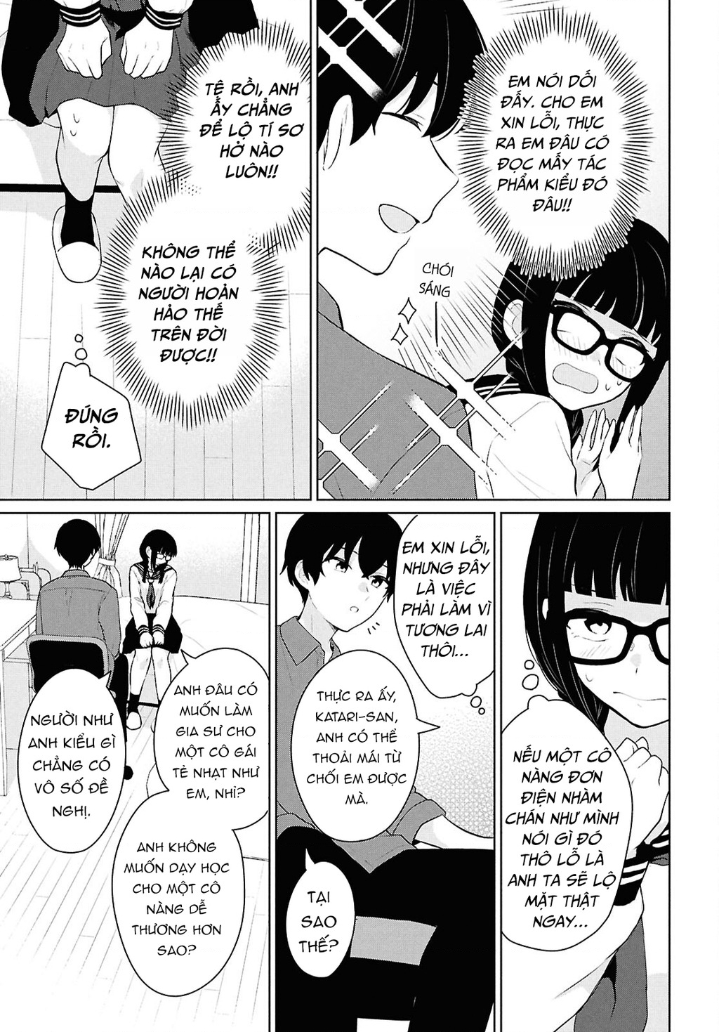 Danjohi 1:5 No Sekai Demo Futsu Ni Ikirareru To Omotta? ~ Geki Juu Kanjou Na Kanojotachi Ga Mujikaku Danshi Ni Honrousaretara Chapter 10 - Trang 2