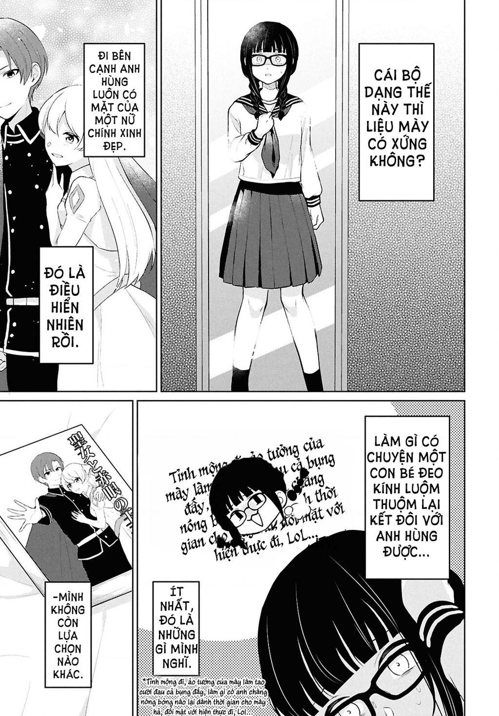 Danjohi 1:5 No Sekai Demo Futsu Ni Ikirareru To Omotta? ~ Geki Juu Kanjou Na Kanojotachi Ga Mujikaku Danshi Ni Honrousaretara Chapter 10 - Trang 2