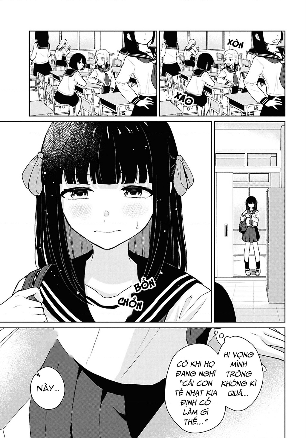 Danjohi 1:5 No Sekai Demo Futsu Ni Ikirareru To Omotta? ~ Geki Juu Kanjou Na Kanojotachi Ga Mujikaku Danshi Ni Honrousaretara Chapter 10 - Trang 2