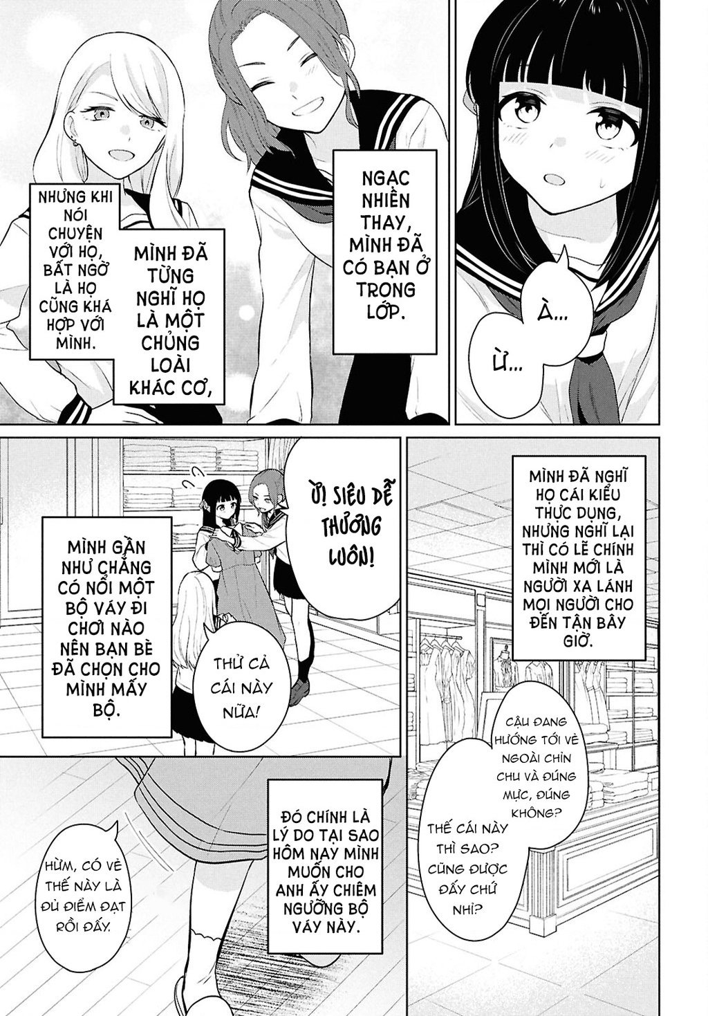 Danjohi 1:5 No Sekai Demo Futsu Ni Ikirareru To Omotta? ~ Geki Juu Kanjou Na Kanojotachi Ga Mujikaku Danshi Ni Honrousaretara Chapter 10 - Trang 2