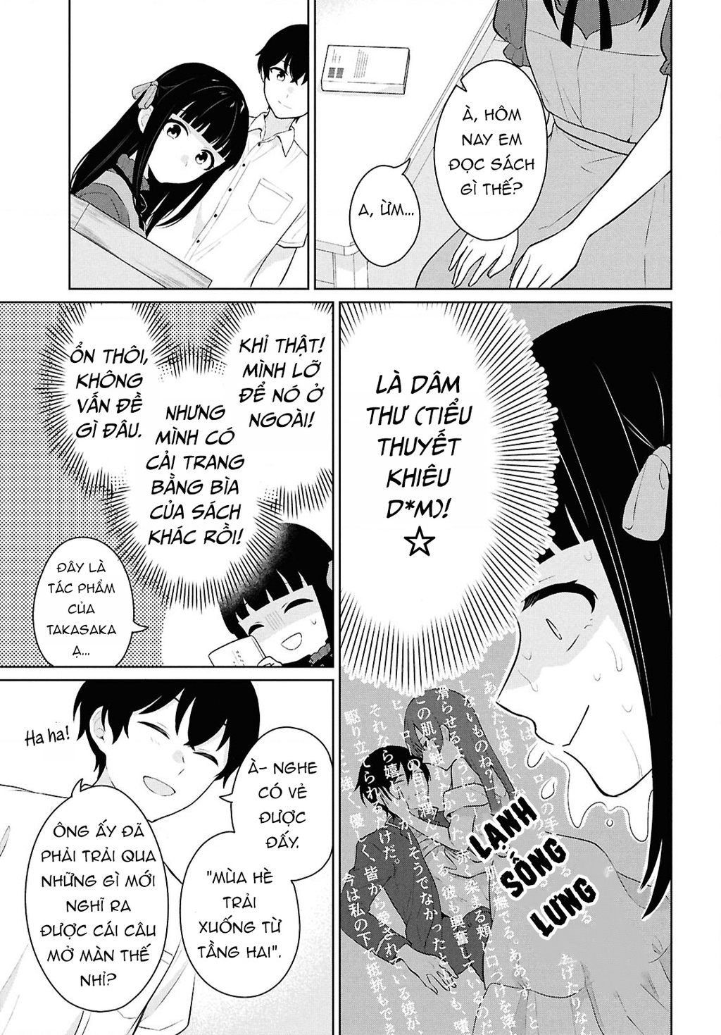 Danjohi 1:5 No Sekai Demo Futsu Ni Ikirareru To Omotta? ~ Geki Juu Kanjou Na Kanojotachi Ga Mujikaku Danshi Ni Honrousaretara Chapter 10 - Trang 2