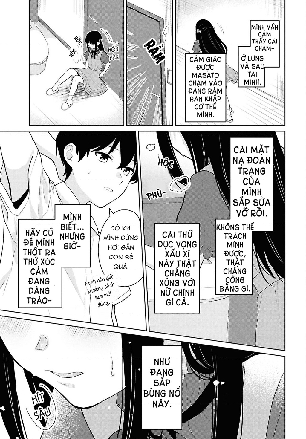 Danjohi 1:5 No Sekai Demo Futsu Ni Ikirareru To Omotta? ~ Geki Juu Kanjou Na Kanojotachi Ga Mujikaku Danshi Ni Honrousaretara Chapter 10 - Trang 2