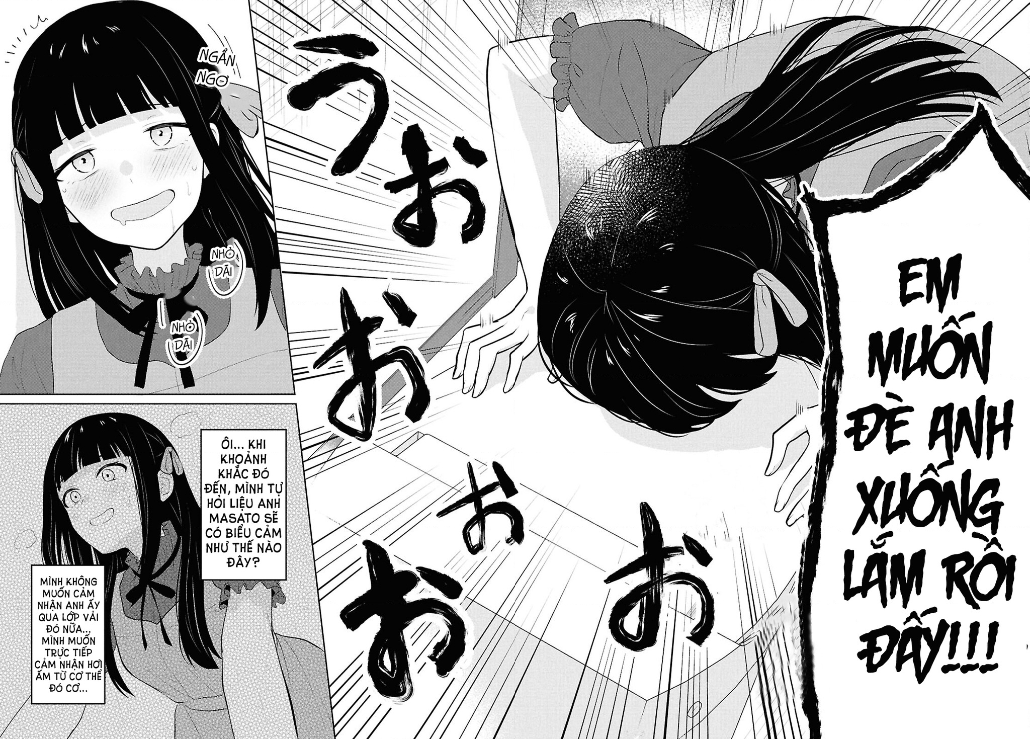 Danjohi 1:5 No Sekai Demo Futsu Ni Ikirareru To Omotta? ~ Geki Juu Kanjou Na Kanojotachi Ga Mujikaku Danshi Ni Honrousaretara Chapter 10 - Trang 2