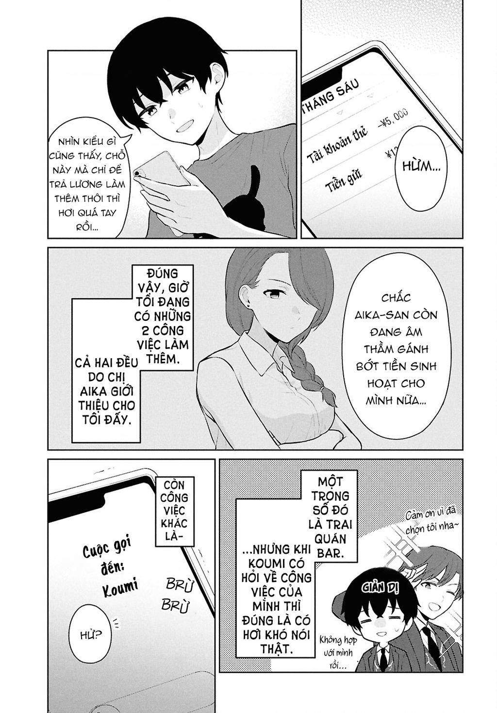 Danjohi 1:5 No Sekai Demo Futsu Ni Ikirareru To Omotta? ~ Geki Juu Kanjou Na Kanojotachi Ga Mujikaku Danshi Ni Honrousaretara Chapter 10 - Trang 2