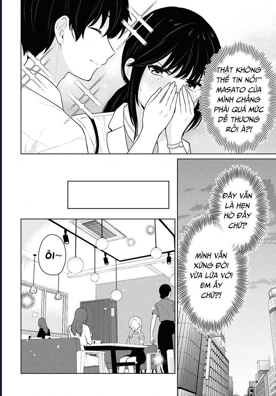 Danjohi 1:5 No Sekai Demo Futsu Ni Ikirareru To Omotta? ~ Geki Juu Kanjou Na Kanojotachi Ga Mujikaku Danshi Ni Honrousaretara Chapter 11 - Trang 2