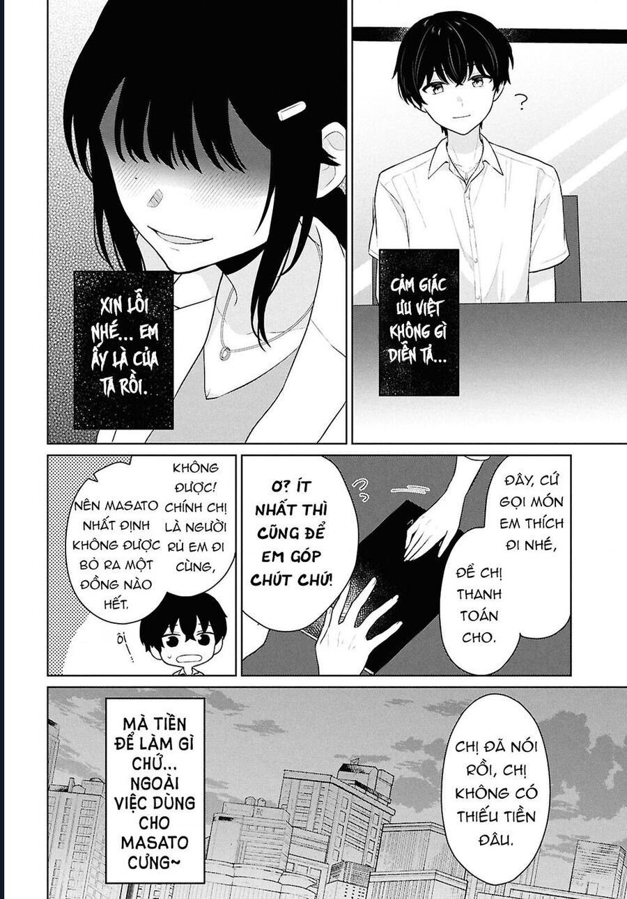 Danjohi 1:5 No Sekai Demo Futsu Ni Ikirareru To Omotta? ~ Geki Juu Kanjou Na Kanojotachi Ga Mujikaku Danshi Ni Honrousaretara Chapter 11 - Trang 2