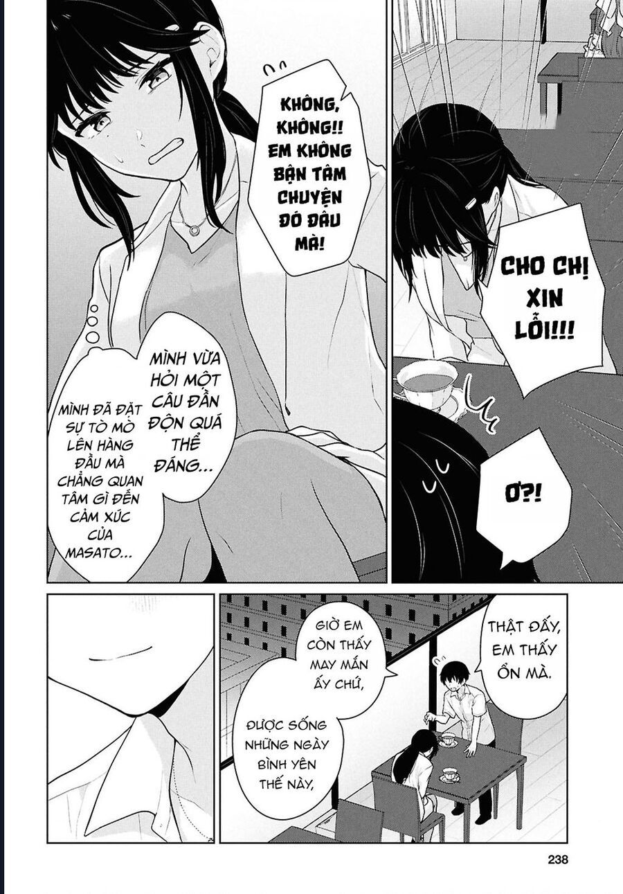 Danjohi 1:5 No Sekai Demo Futsu Ni Ikirareru To Omotta? ~ Geki Juu Kanjou Na Kanojotachi Ga Mujikaku Danshi Ni Honrousaretara Chapter 11 - Trang 2