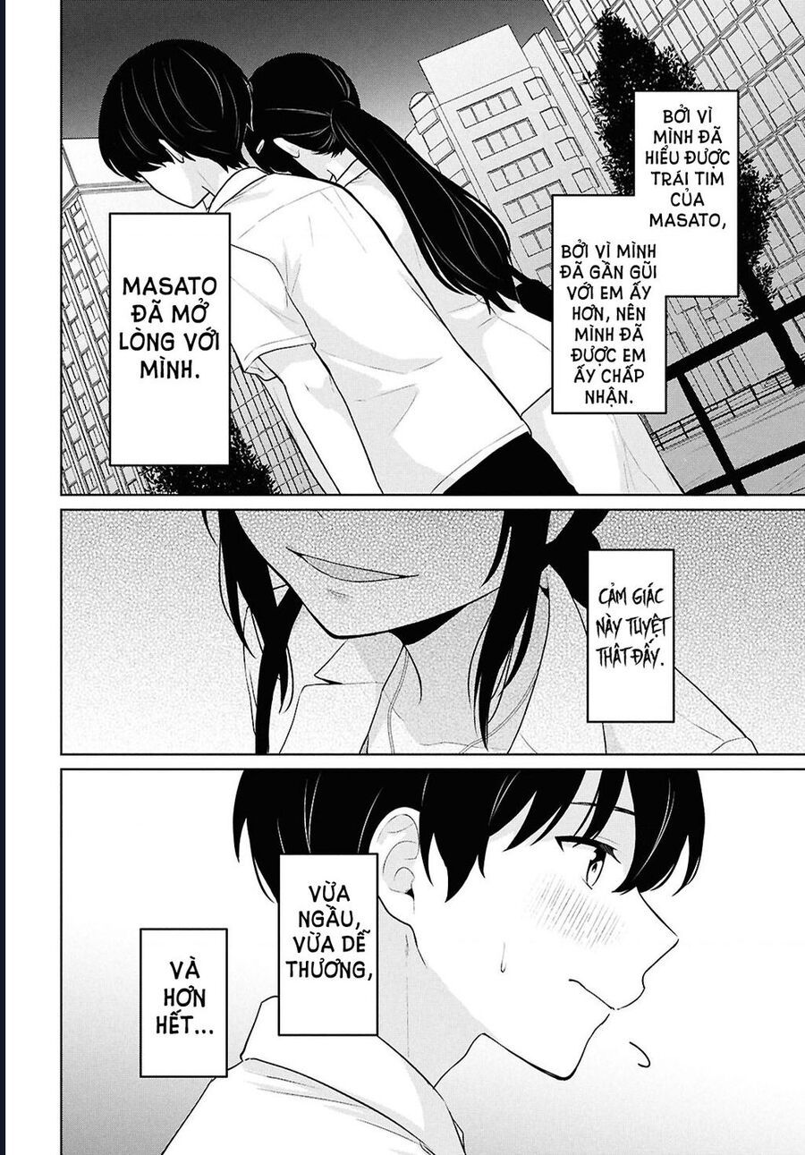 Danjohi 1:5 No Sekai Demo Futsu Ni Ikirareru To Omotta? ~ Geki Juu Kanjou Na Kanojotachi Ga Mujikaku Danshi Ni Honrousaretara Chapter 11 - Trang 2