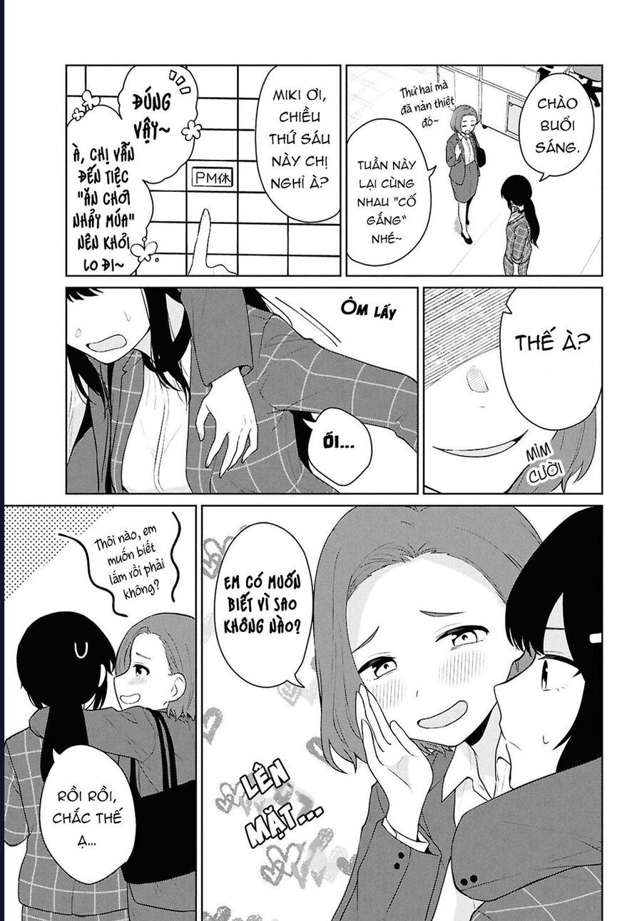 Danjohi 1:5 No Sekai Demo Futsu Ni Ikirareru To Omotta? ~ Geki Juu Kanjou Na Kanojotachi Ga Mujikaku Danshi Ni Honrousaretara Chapter 11 - Trang 2