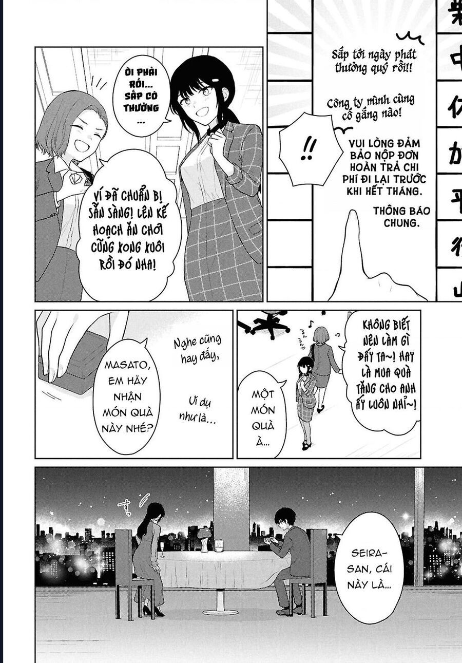 Danjohi 1:5 No Sekai Demo Futsu Ni Ikirareru To Omotta? ~ Geki Juu Kanjou Na Kanojotachi Ga Mujikaku Danshi Ni Honrousaretara Chapter 11 - Trang 2