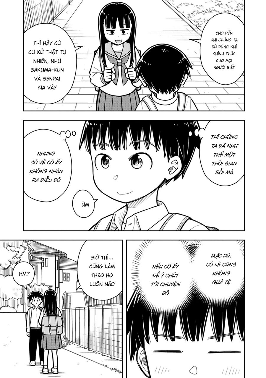 Kyou Kara Hajimeru Osananajimi Chapter 34 - Trang 2