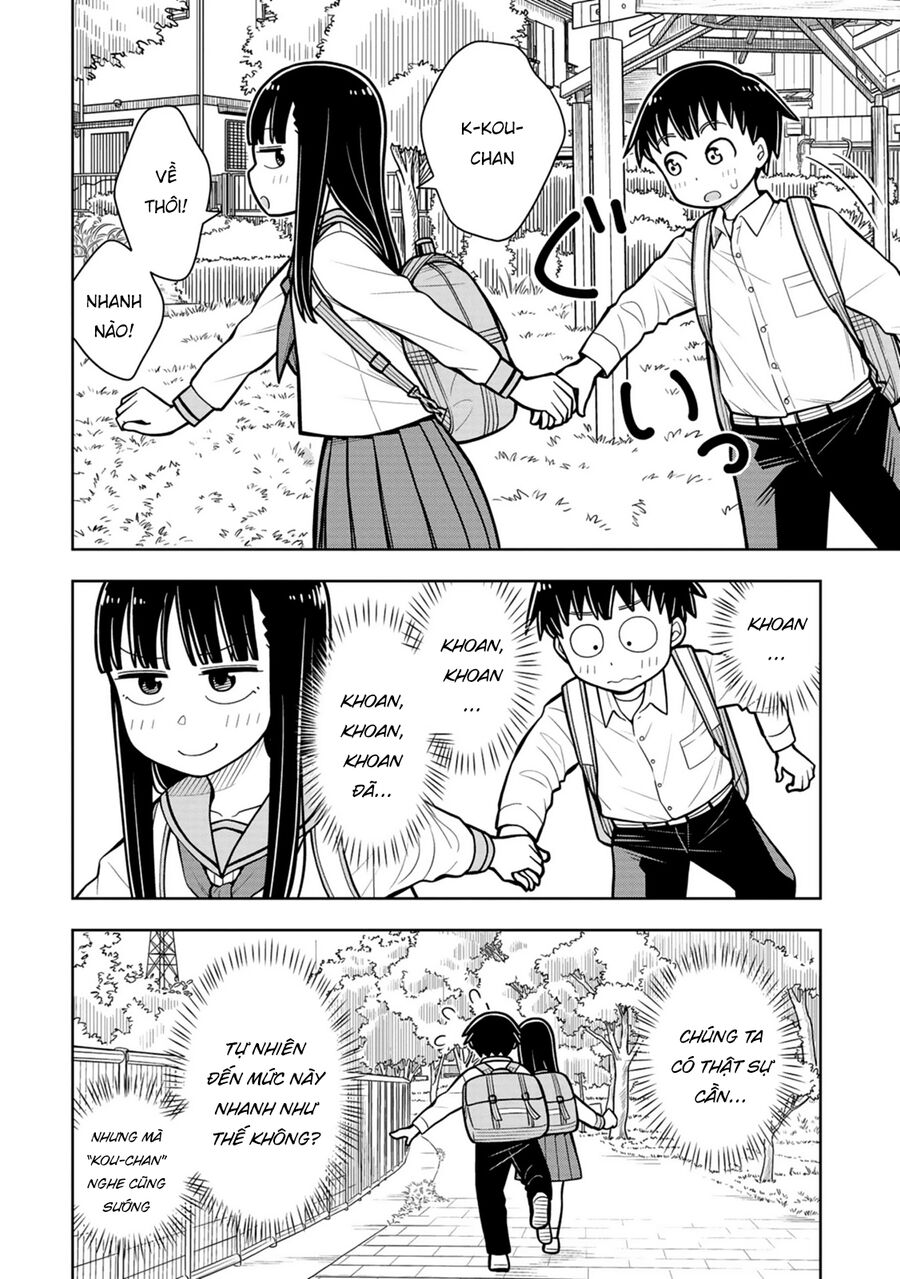 Kyou Kara Hajimeru Osananajimi Chapter 34 - Trang 2
