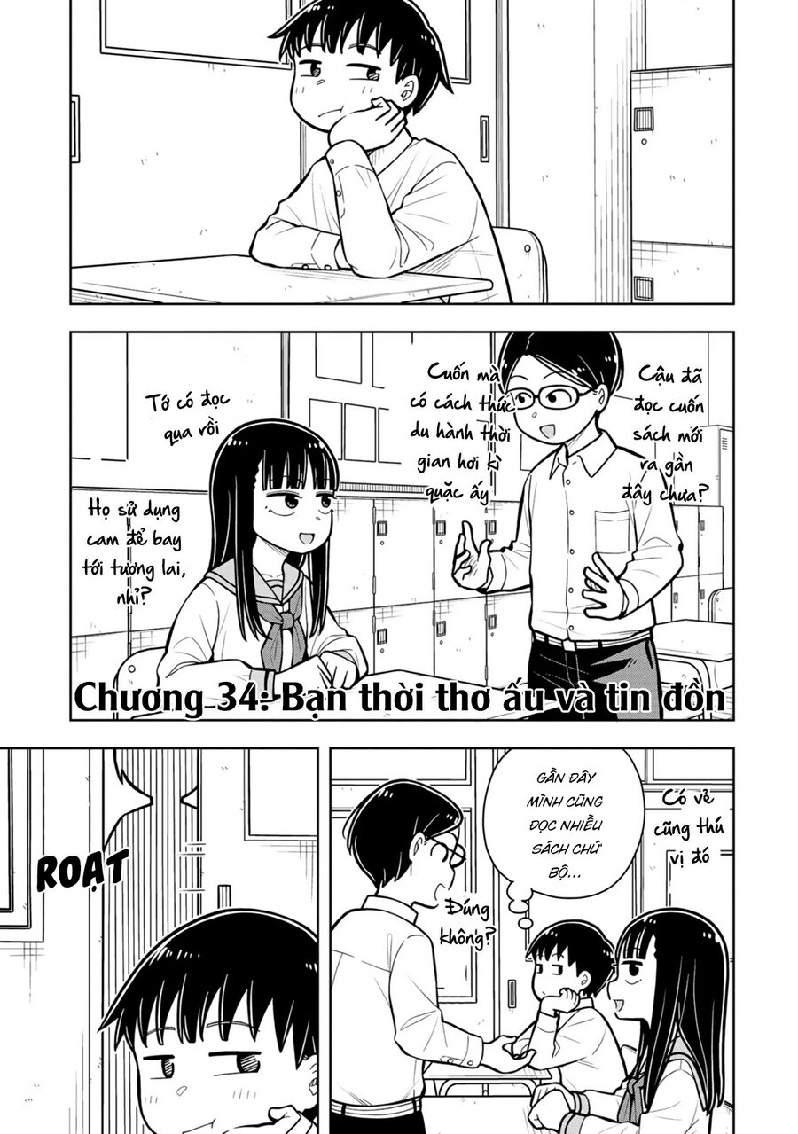 Kyou Kara Hajimeru Osananajimi Chapter 34 - Trang 2
