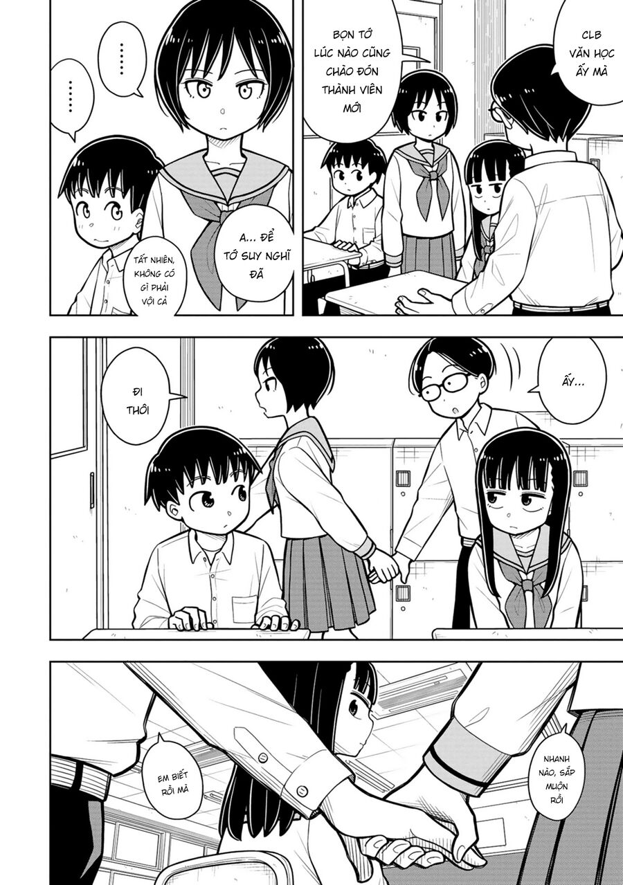Kyou Kara Hajimeru Osananajimi Chapter 34 - Trang 2