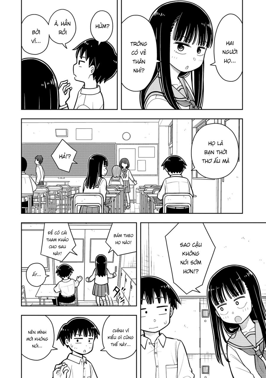 Kyou Kara Hajimeru Osananajimi Chapter 34 - Trang 2