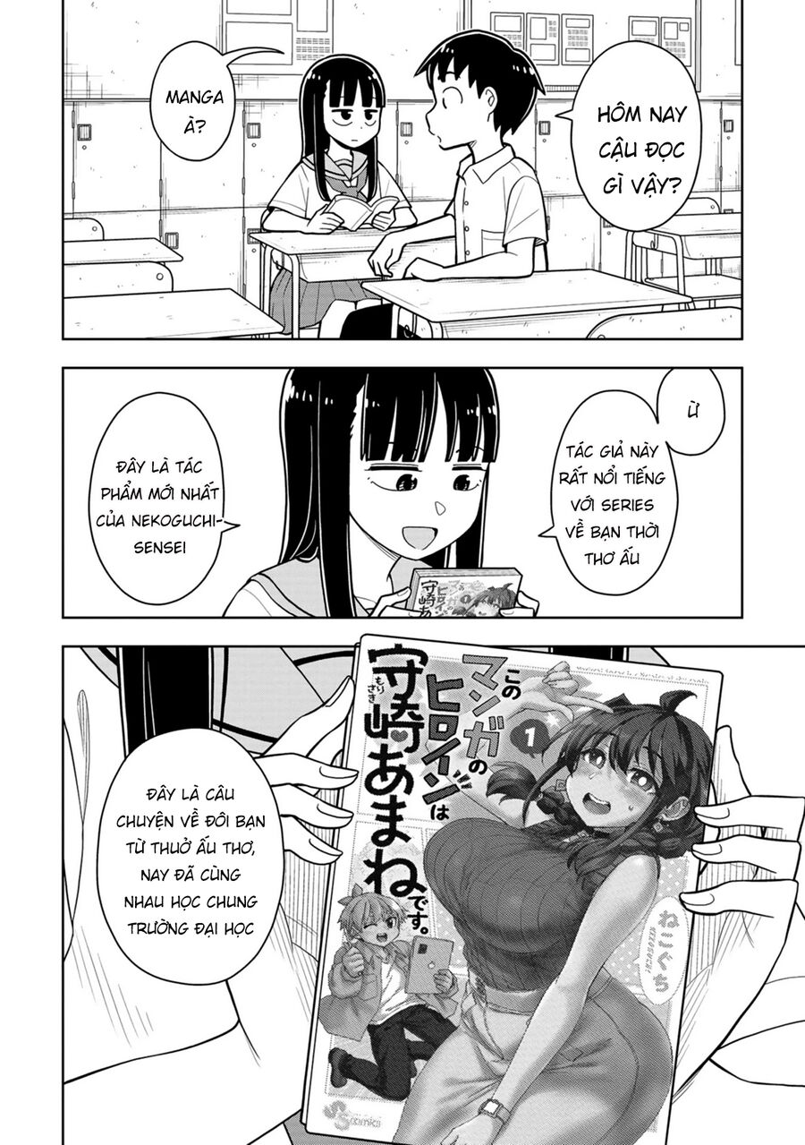 Kyou Kara Hajimeru Osananajimi Chapter 38.7 - Trang 2