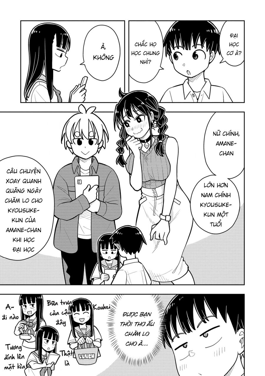 Kyou Kara Hajimeru Osananajimi Chapter 38.7 - Trang 2