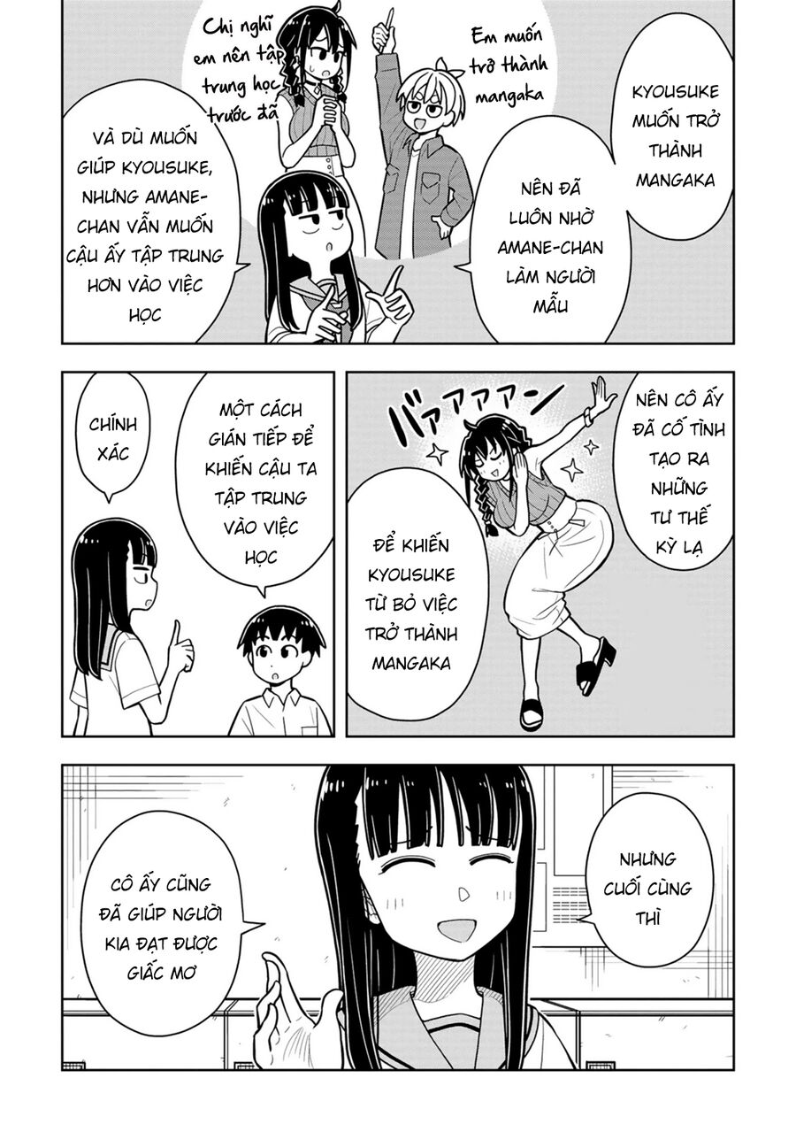 Kyou Kara Hajimeru Osananajimi Chapter 38.7 - Trang 2