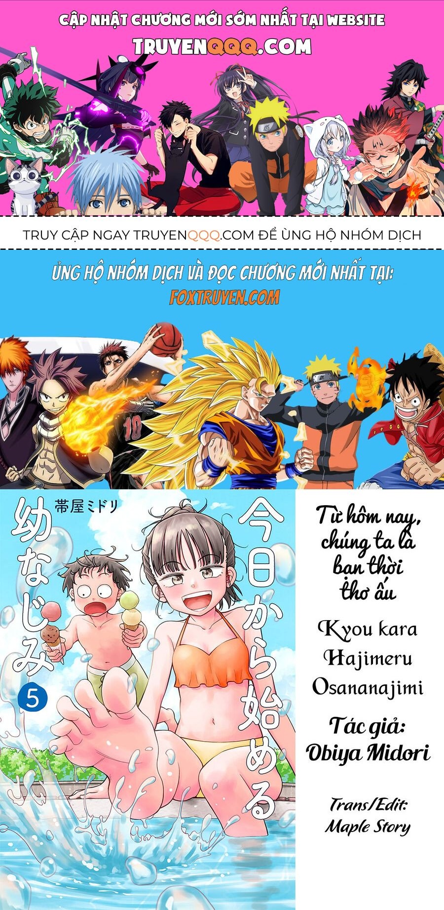 Kyou Kara Hajimeru Osananajimi Chapter 41 - Trang 2
