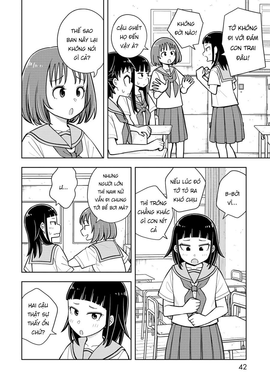 Kyou Kara Hajimeru Osananajimi Chapter 41 - Trang 2