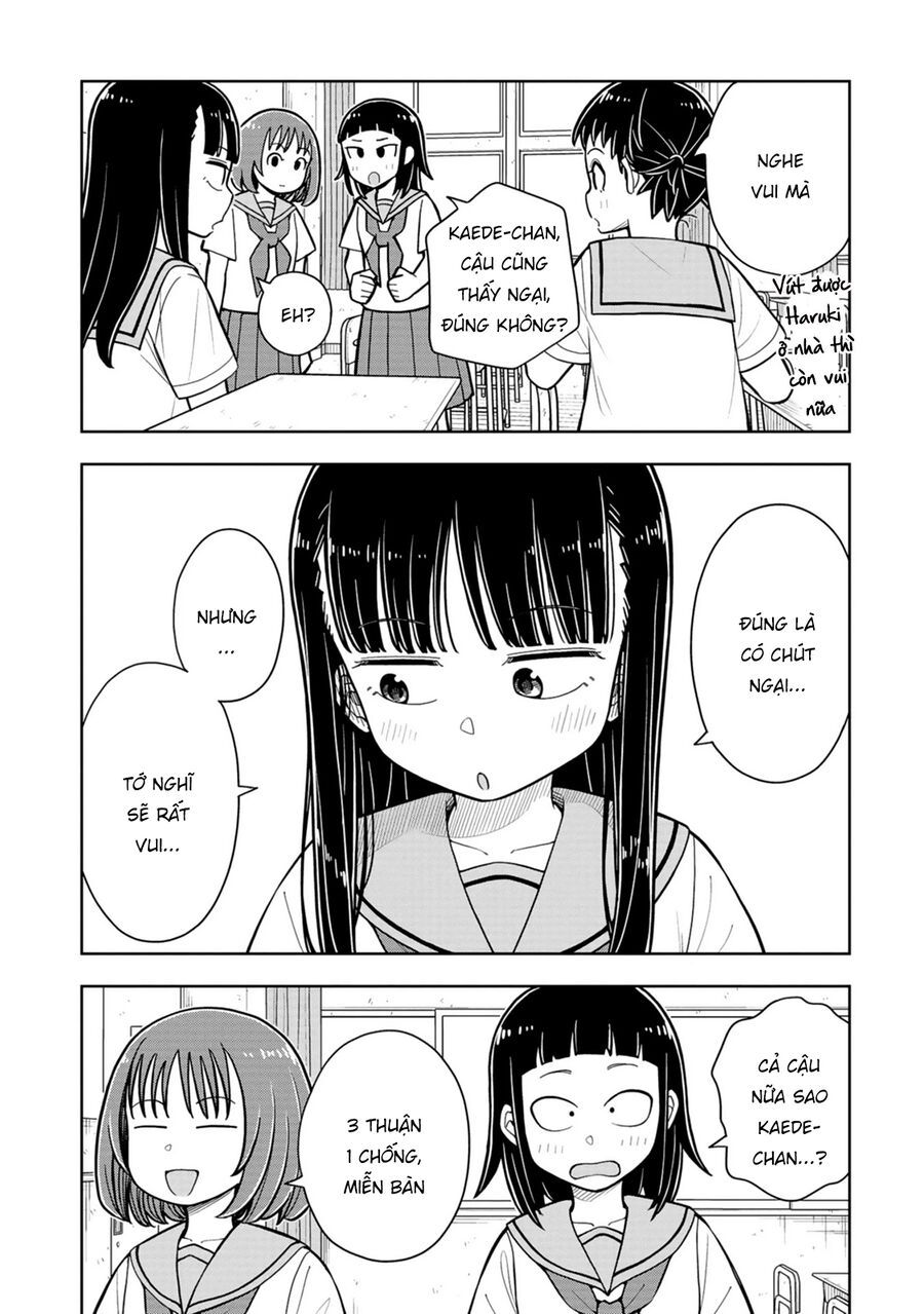 Kyou Kara Hajimeru Osananajimi Chapter 41 - Trang 2