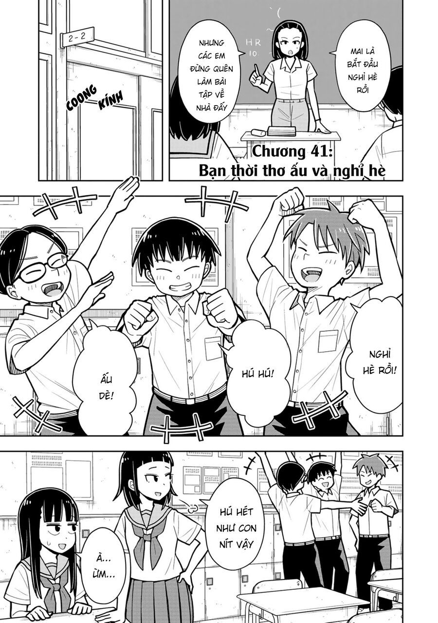 Kyou Kara Hajimeru Osananajimi Chapter 41 - Trang 2