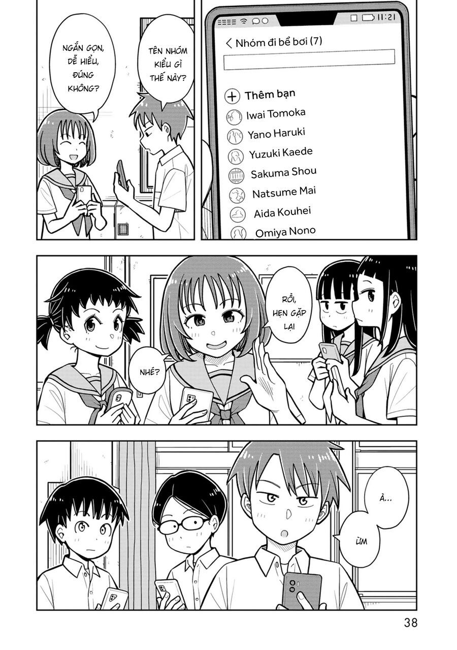 Kyou Kara Hajimeru Osananajimi Chapter 41 - Trang 2