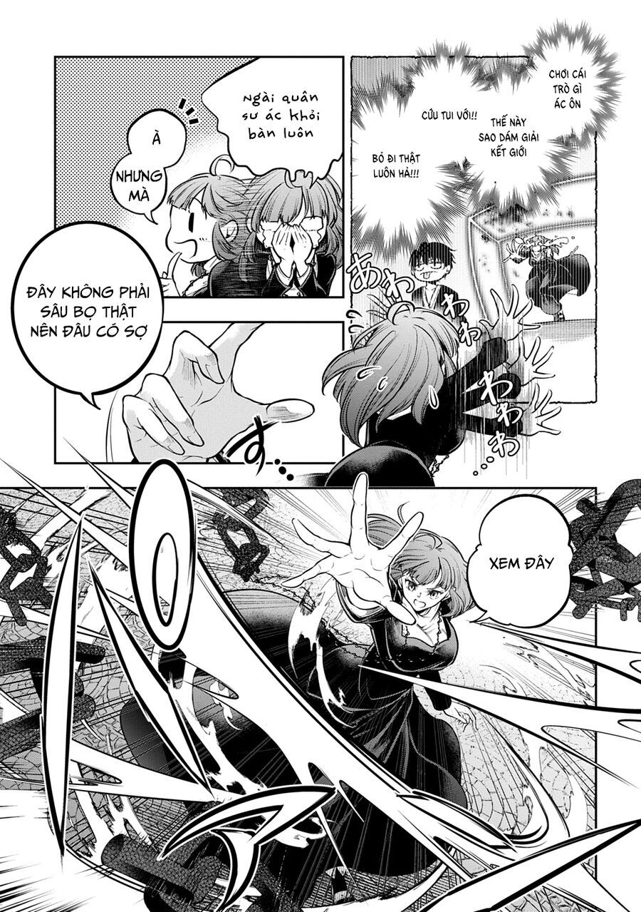 Đột Nhiên Bị Triệu Hồi Đến Thế Giới Khác, Tôi Chỉ Mong Mình Có Một Cuốc Sống Yên Bình Chapter 31.2 - Trang 2