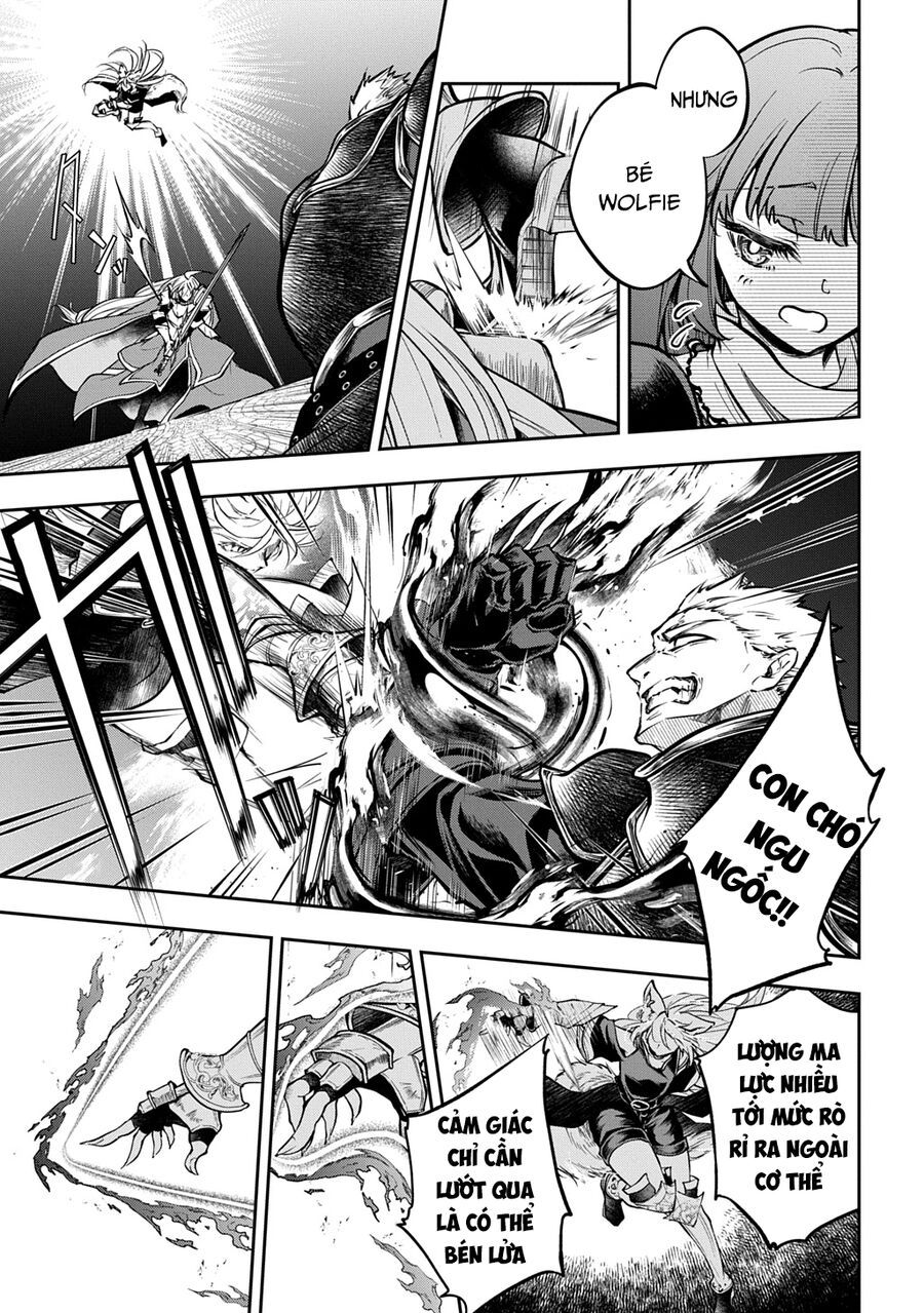 Đột Nhiên Bị Triệu Hồi Đến Thế Giới Khác, Tôi Chỉ Mong Mình Có Một Cuốc Sống Yên Bình Chapter 32.1 - Trang 2